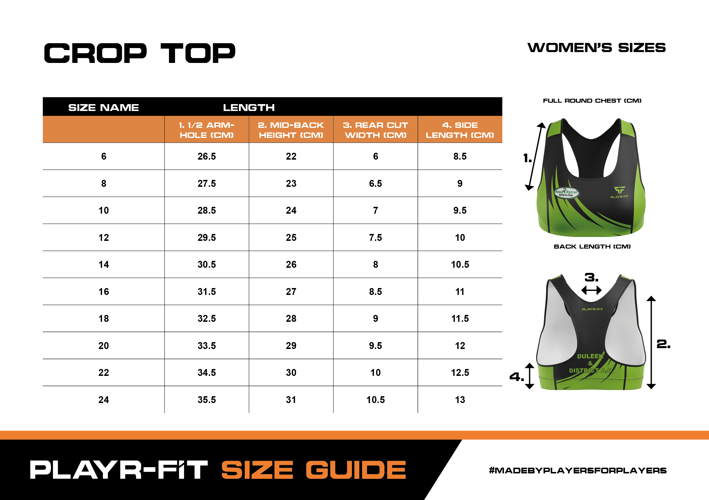Size and Fit Guide